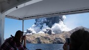 فوران آتشفشان در نیوزیلند ۵ کشته و ۲۰مفقود برجای گذاشت