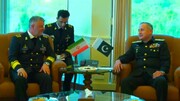 Iran naval chief visits Pakistan, discusses naval collaboration