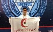 Deportista iraní consigue la medalla de oro en las Competiciones Mundiales de Levantamiento de Peso