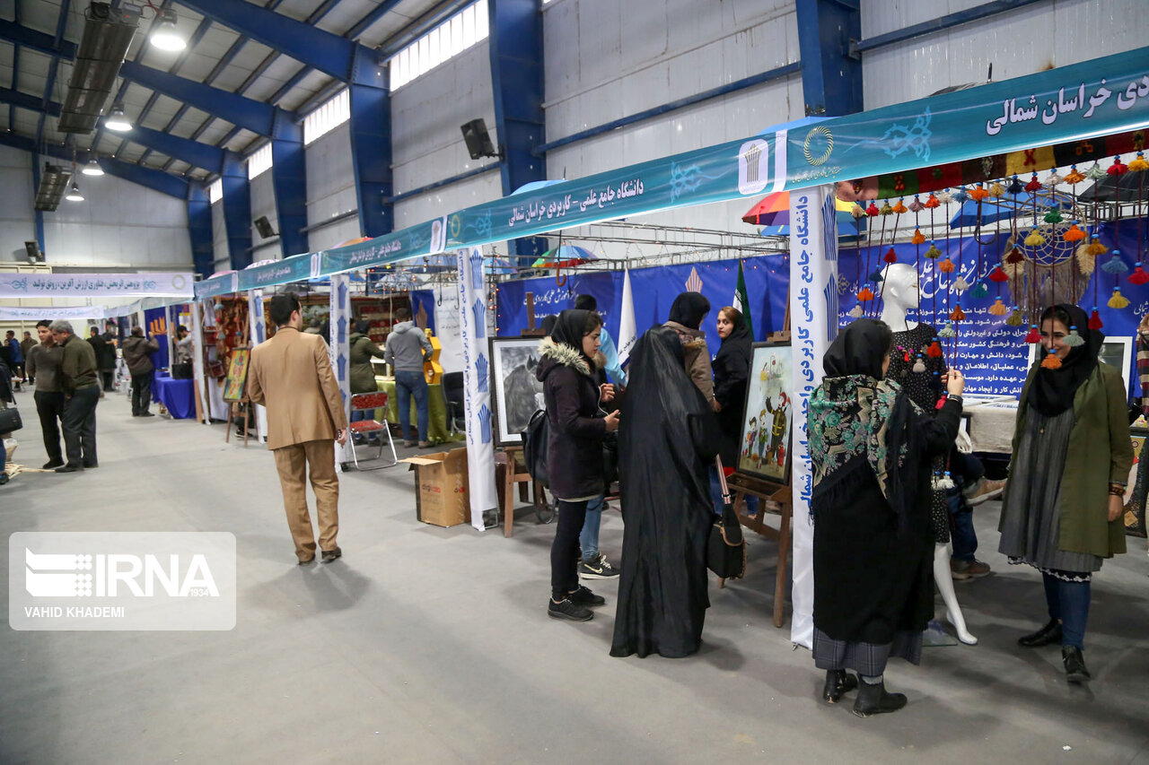 نمایشگاه بین‌المللی بجنورد در شان استان نیست