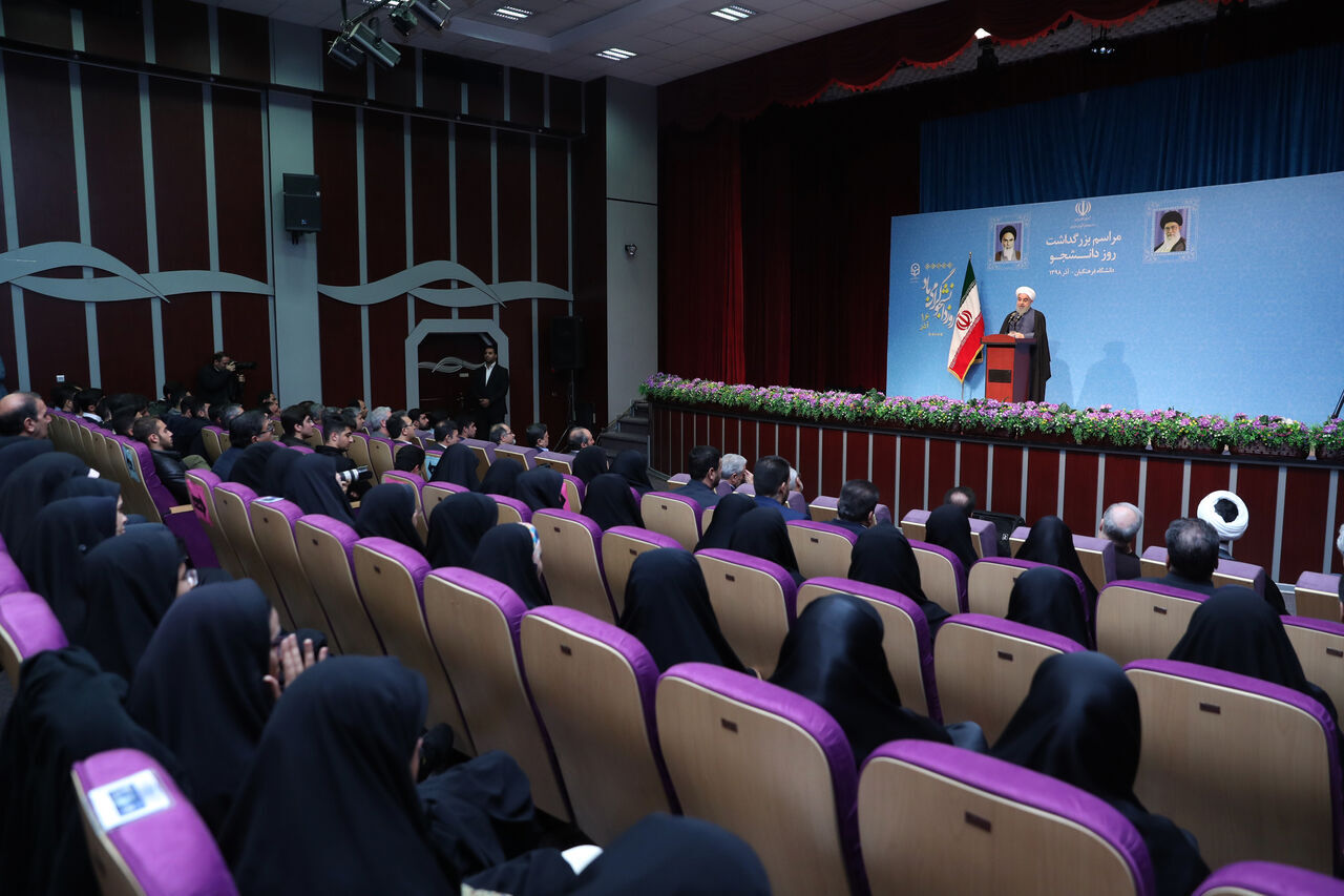 President Rouhani: Negotiation necessary to break enemy's plot