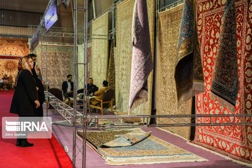 Iran's Isfahan handwoven Carpet Expo