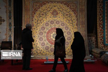 Iran's Isfahan handwoven Carpet Expo