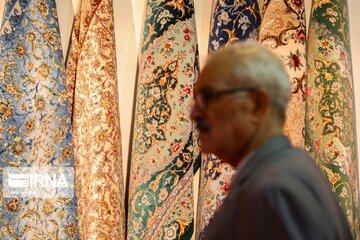 Iran's Isfahan handwoven Carpet Expo