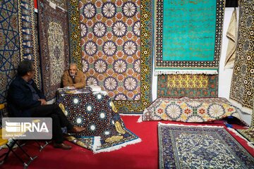 Iran's Isfahan handwoven Carpet Expo