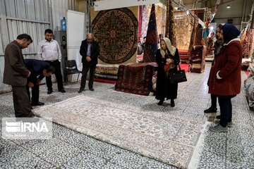 Iran's Isfahan handwoven Carpet Expo