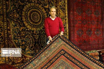 Iran's Isfahan handwoven Carpet Expo