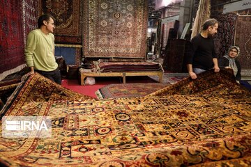 Iran's Isfahan handwoven Carpet Expo