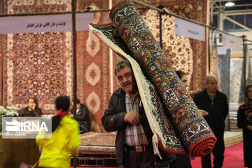 Iran's Isfahan handwoven Carpet Expo