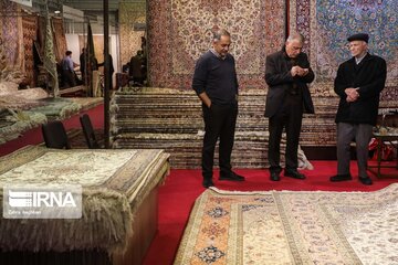 Iran's Isfahan handwoven Carpet Expo