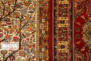 Iran's Isfahan handwoven Carpet Expo