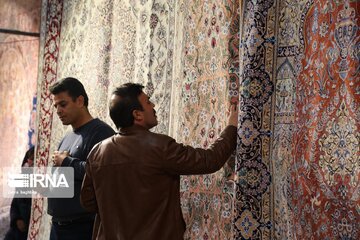 Iran's Isfahan handwoven Carpet Expo