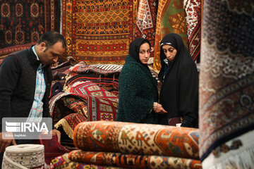 Iran's Isfahan handwoven Carpet Expo