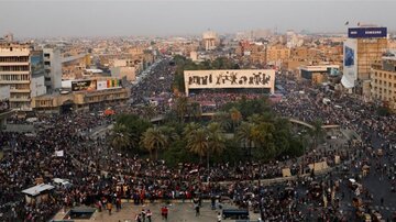 پاسخ منفی مردم عراق به فراخوان حمله به مراکز دولتی