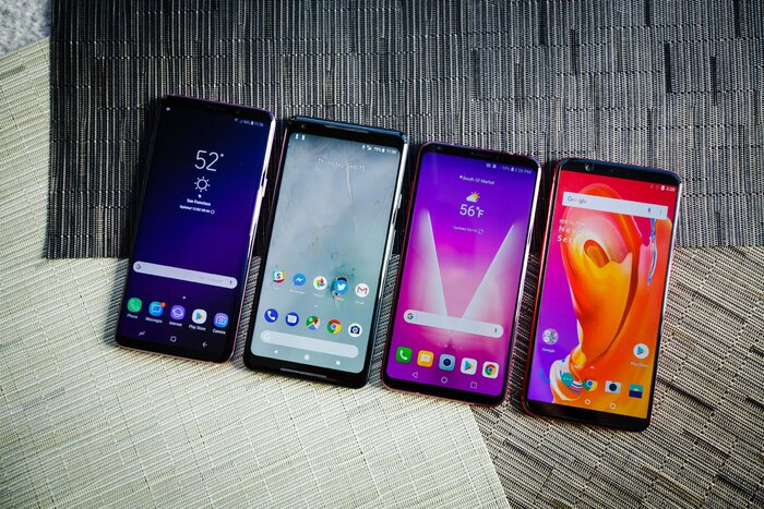 جلوه‌گری گوشی‌های هوشمند در سال 2019