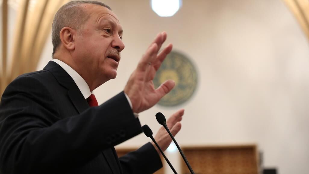 اردوغان از تشدید خشونت اسرائیل با حمایت غرب سخن گفت 