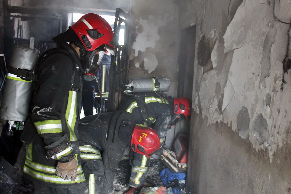 بی‌احتیاطی یک منزل مسکونی را در مشهد منفجر کرد