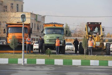 آغاز طرح راهداری زمستانی در آذربایجان‌غربی