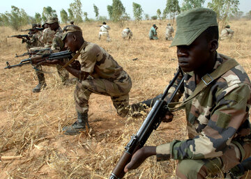 ۱۲۰ تروریست در عملیات مشترک نیروهای نیجر و فرانسه کشته شدند