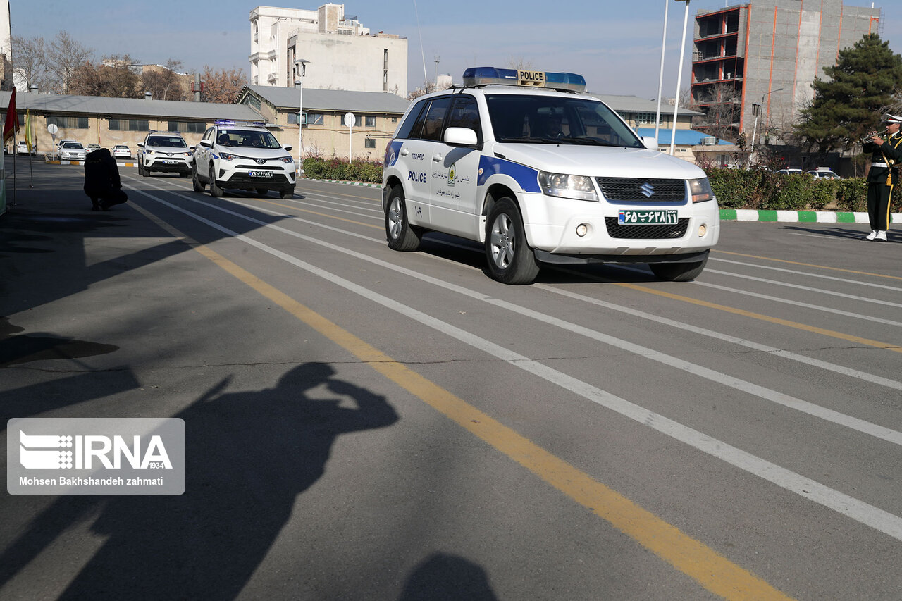 ۱۱۱ تیم پلیس مجری طرح زمستانی در جاده‌های آذربایجان‌غربی