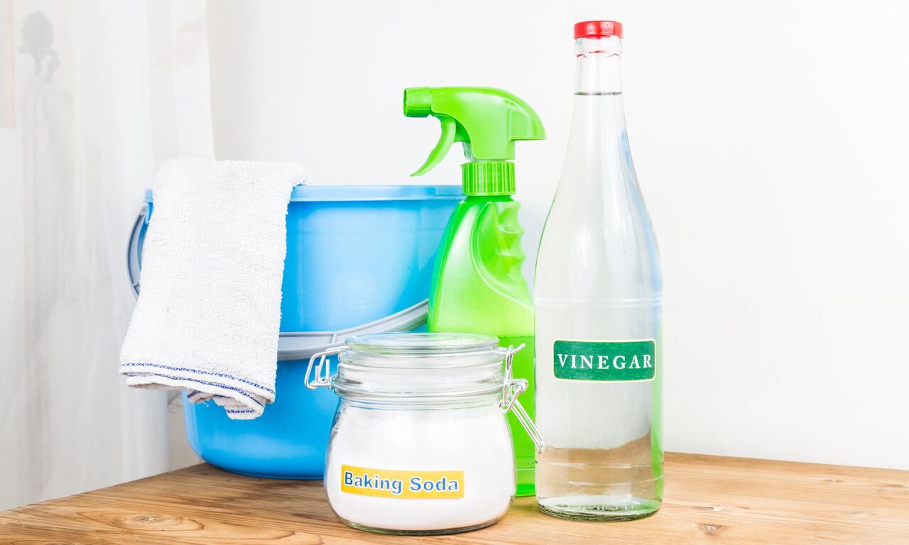 ۵ روش برای تمیز کردن خانه با مواد طبیعی