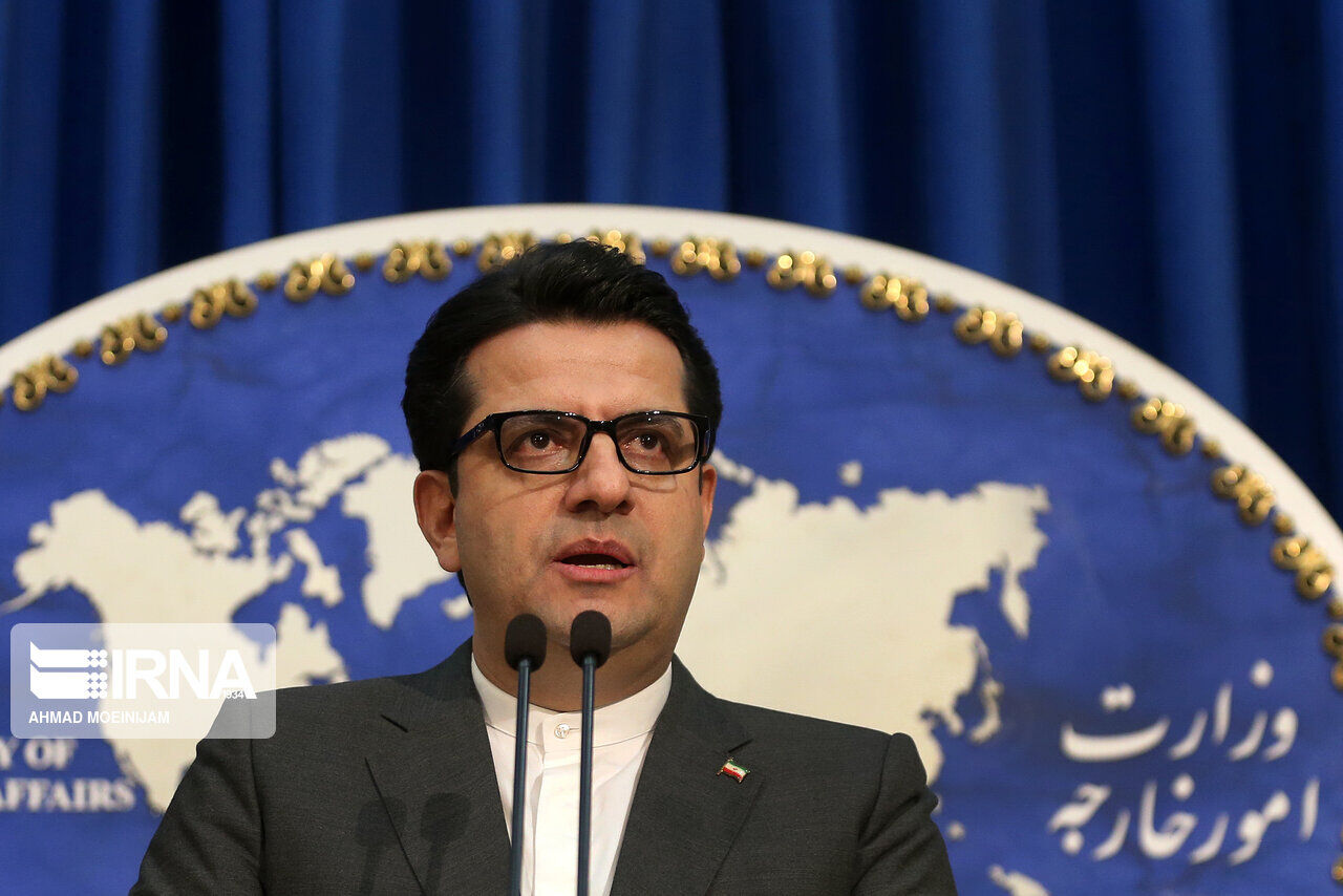 نشست خبری سخنگوی وزارت خارجه نشست خبری سخنگوی وزارت خارجه