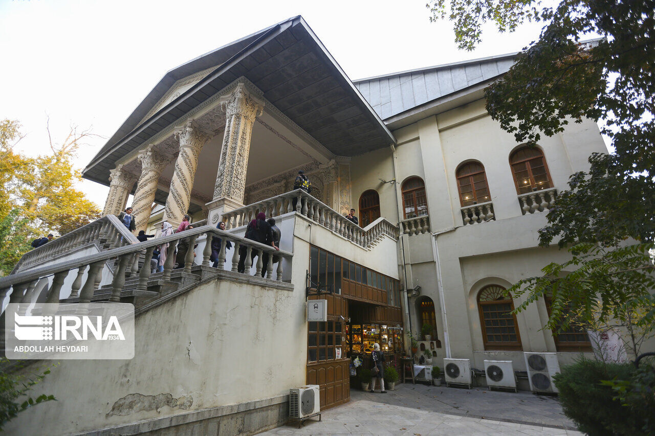 Austrian composer grants valuable gift to Iran's Cinema Museum