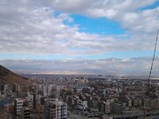 هوای شهر مشهد به جز پنج منطقه آن سالم است