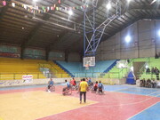 رقابت‌های بسکتبال با ویلچر دسته یک کشور در بوکان آغاز شد