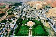 آب و گاز شهر کلات وصل شد
