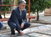 وزیر فرهنگ و ارشاد اسلامی به مقام شامخ شهدای استان مرکزی ادای احترام کرد