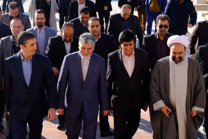 سفر وزیر فرهنگ و ارشاد اسلامی به استان مرکزی 