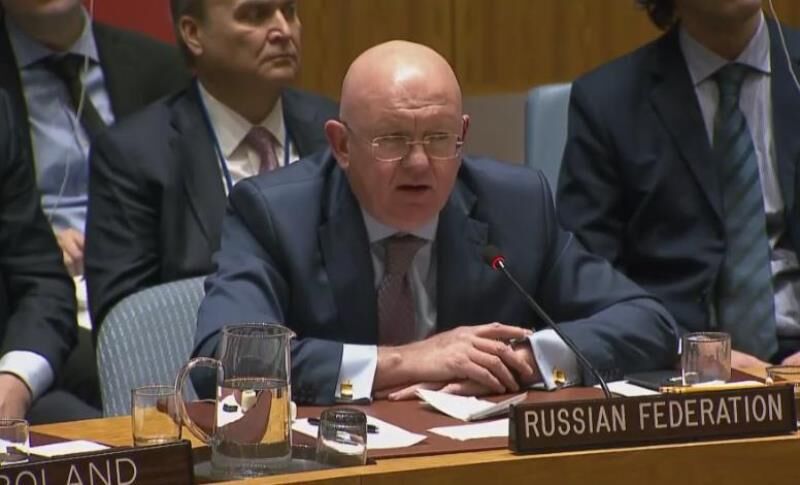 مندوب روسيا لدى الامم المتحدة : اغتيال الفريق سليماني زاد من حدة التوترات في المنطقة مندوب روسيا لدى الامم المتحدة : اغتيال الفريق سليماني زاد من حدة التوترات في المنطقة