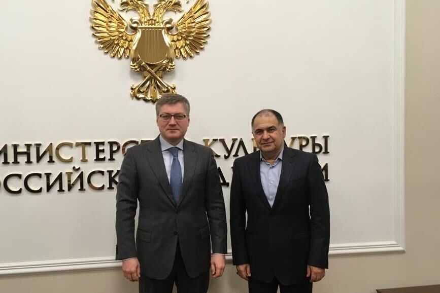 Замминиста культуры Ирана провел встречу с российским коллегой