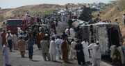 قاچاقچیان سوخت در پاکستان عامل تصادفات مرگبار جاده ای