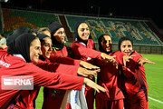 قهرمانی زودهنگام تیم خاتون بم در لیگ برتر فوتبال زنان