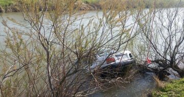 سقوط خودرو در رودخانه دز یک کشته برجا گذاشت