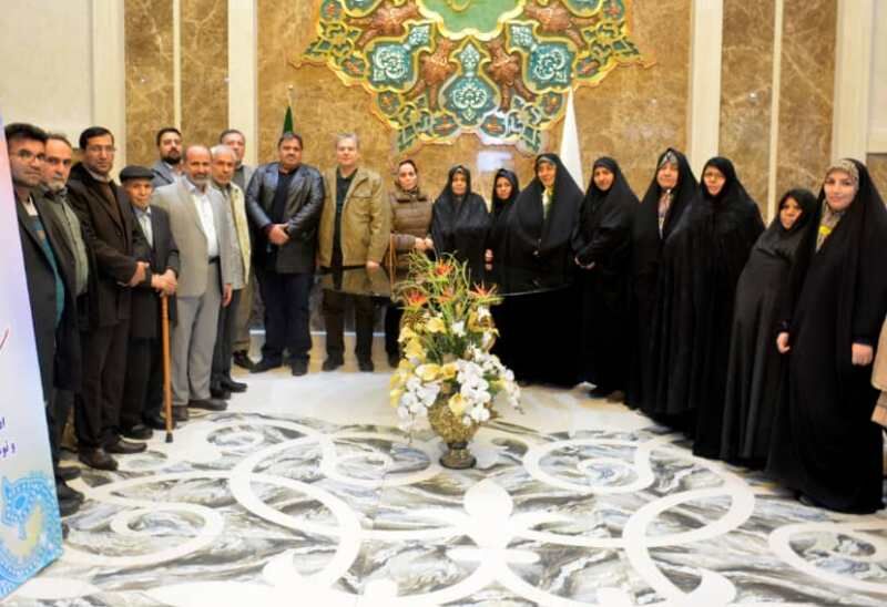 گردهمایی سراسری خیران ازدواج در مشهد برگزار شد