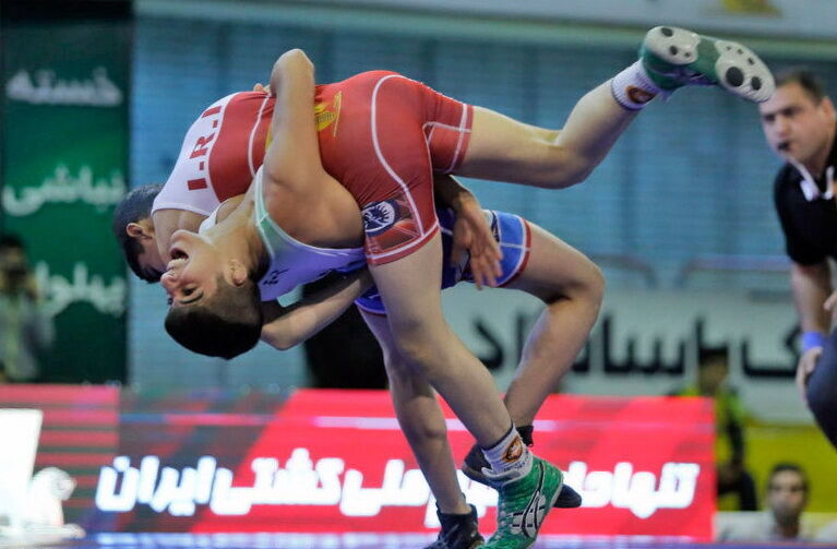 Iran wins Day of Children Wrestling tournament