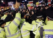 مخالفان بوریس جانسون در لندن تظاهرات کردند