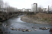 شهر صنعتی ؛ از منابع آلودگی رودخانه های زرجوب و گوهررود رشت