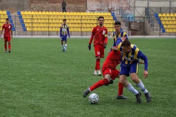 راهیابی مهاباد و میاندوآب به مرحله نهایی مسابقات فوتبال امید آذربایجان‌غربی 