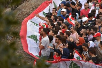 جنبش مردم لبنان؛ فرصت و نه تهدید