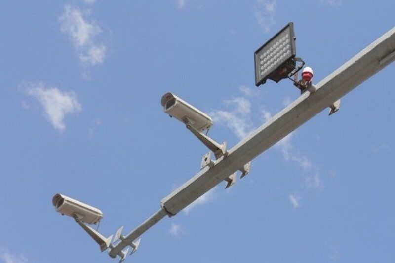 دوربین‌های نظارتی با فناوری عکاسی ثابت در جاده‌های زنجان نصب شد
