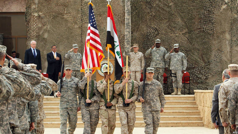فرماندهی عملیات مشترک عراق همکاری با ارتش آمریکا را تعلیق کرد - ایرنا