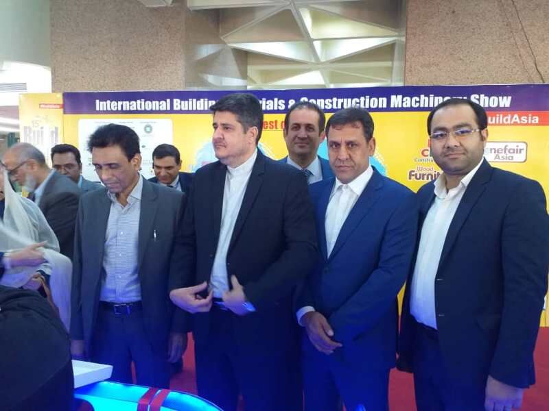 15th Build Asia Exhibition kicks off in Pakistan with Iran's presence