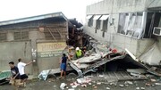 زلزله پرقدرت جنوب فیلیپین را لرزاند 