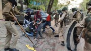 اعتراض‌ها در دهلی نو به خشونت کشیده شد