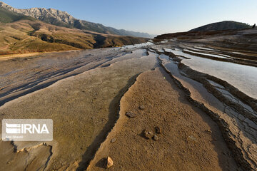 Badab-e Surt, natural site in northern Iran