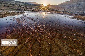 Badab-e Surt, natural site in northern Iran